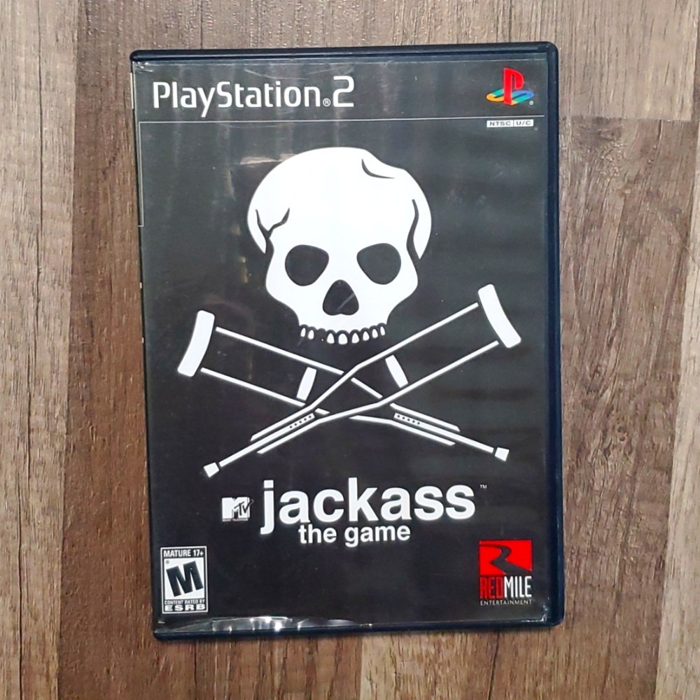 Jackass Playstation 2 game